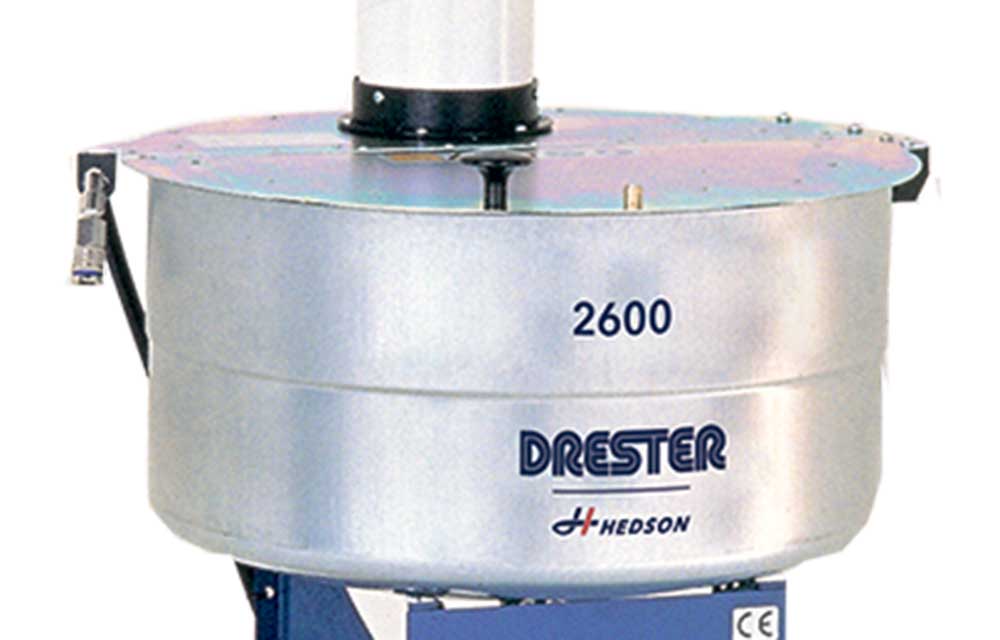Workflow view preview for Drester Classic 2600