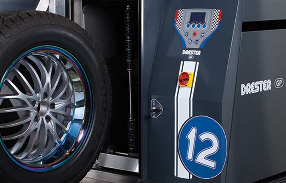Workflow view preview for Drester GP12 Silverstone