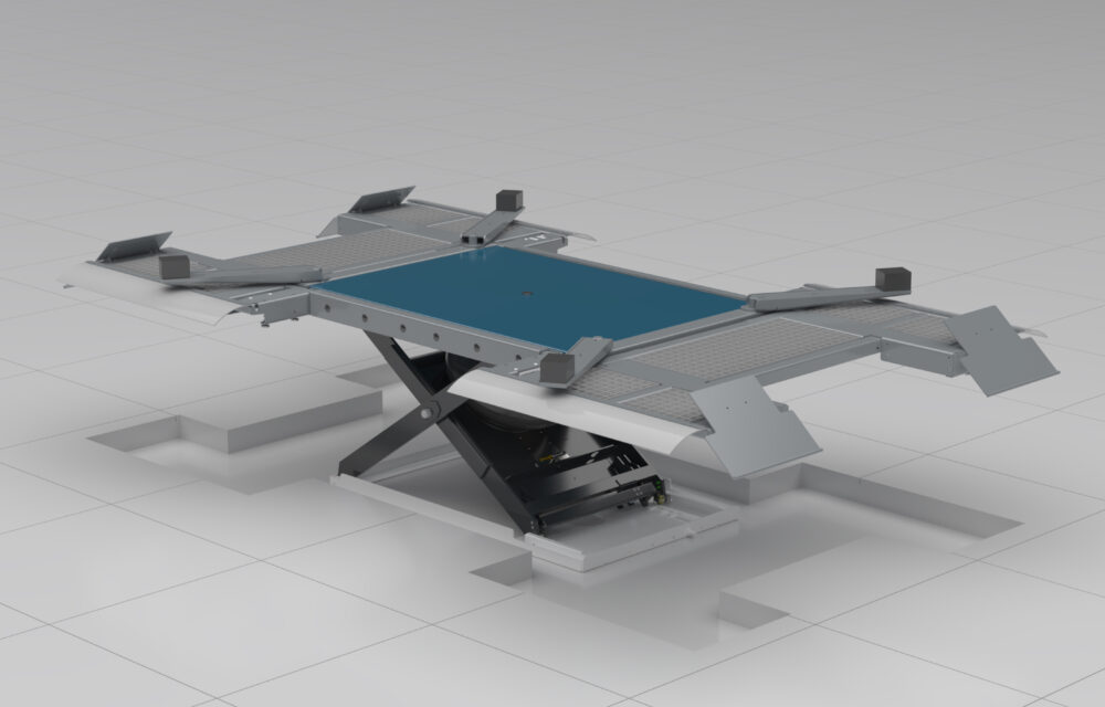 Workflow view 2 preview for Herkules AirgoMatic Retrofit 2810 DUO