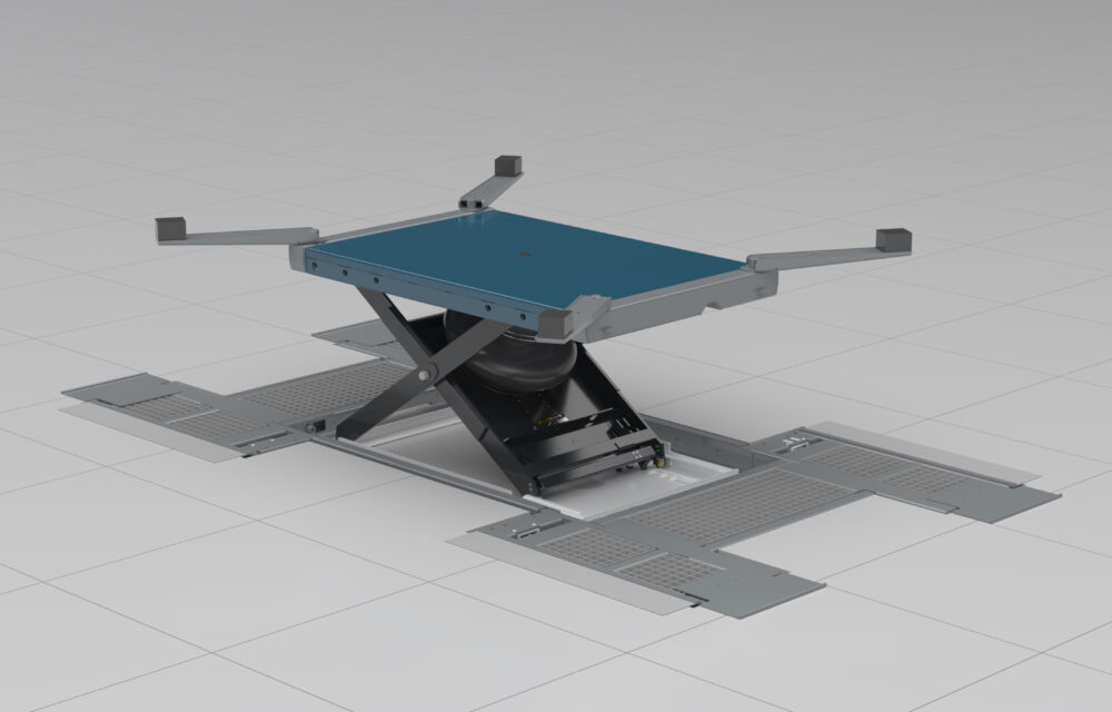 Workflow view 4 preview for Herkules AirgoMatic Retrofit 2810 DUO