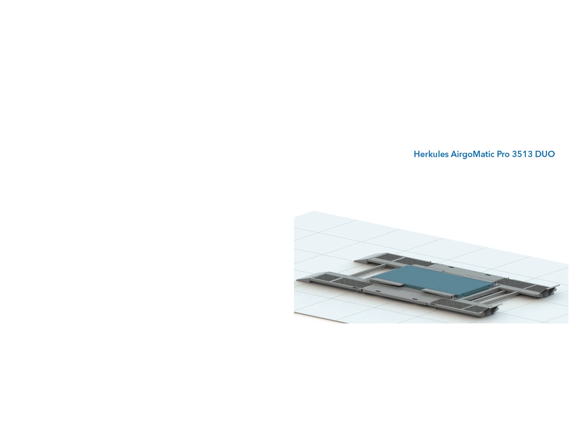 Herkules AirgoMatic Pro 3513 DUO