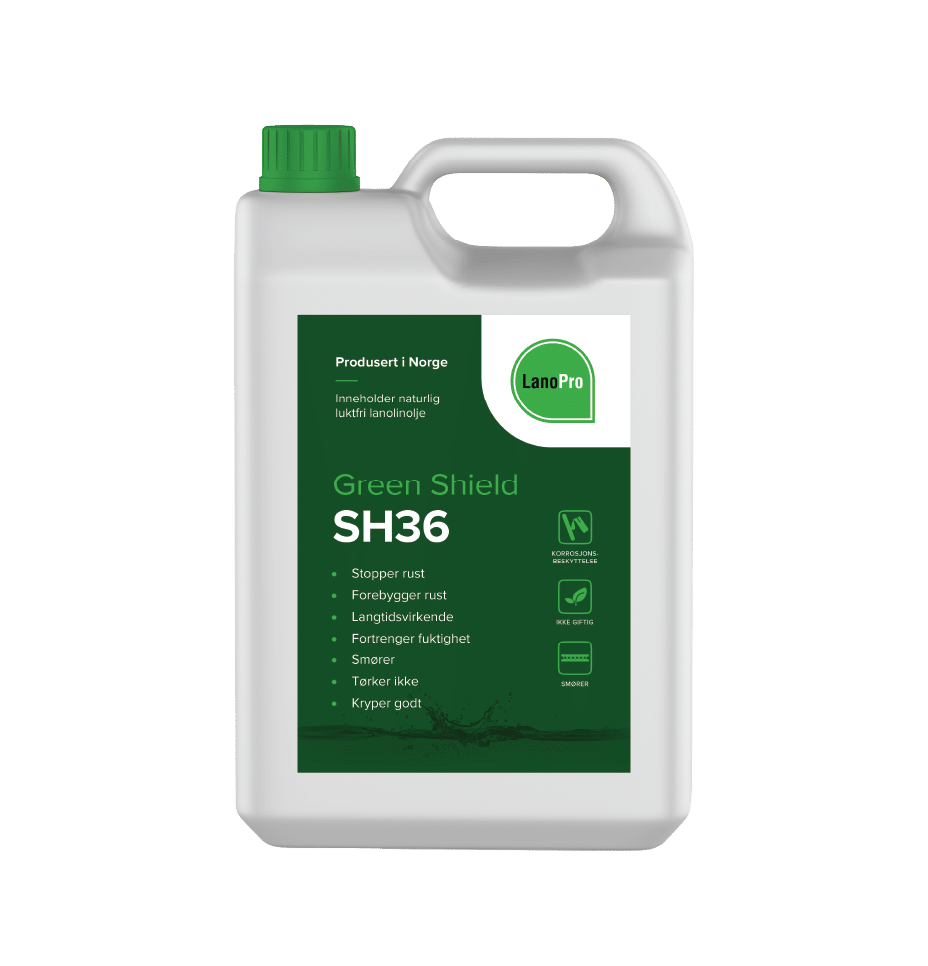 LanoPro Green Shield SH36 corrosion-protection product