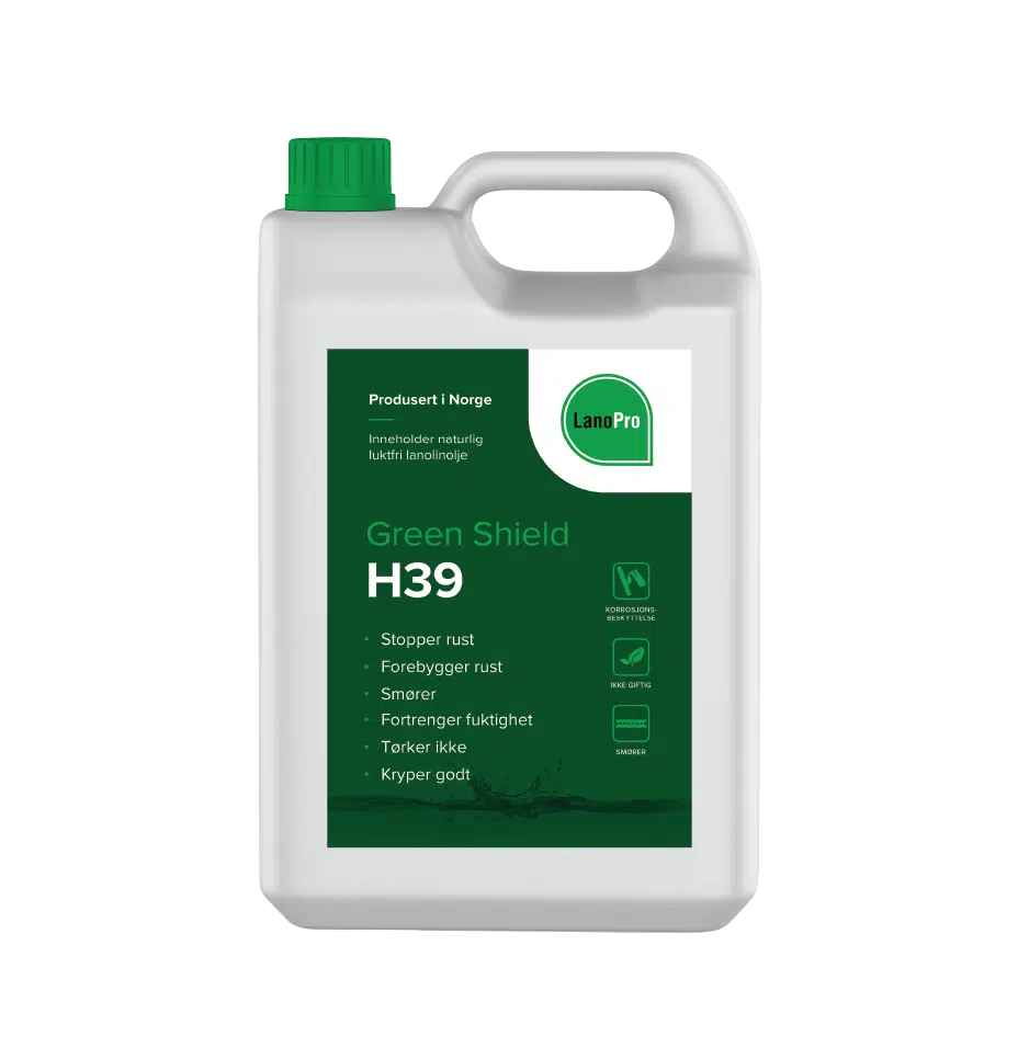 Green Shield H39