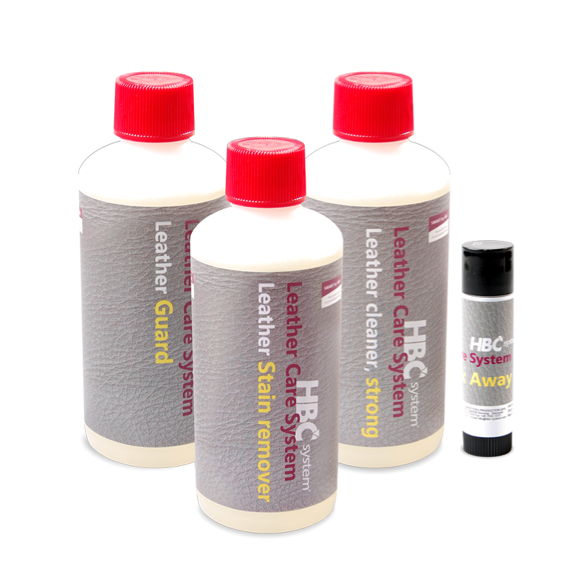Leather Care System