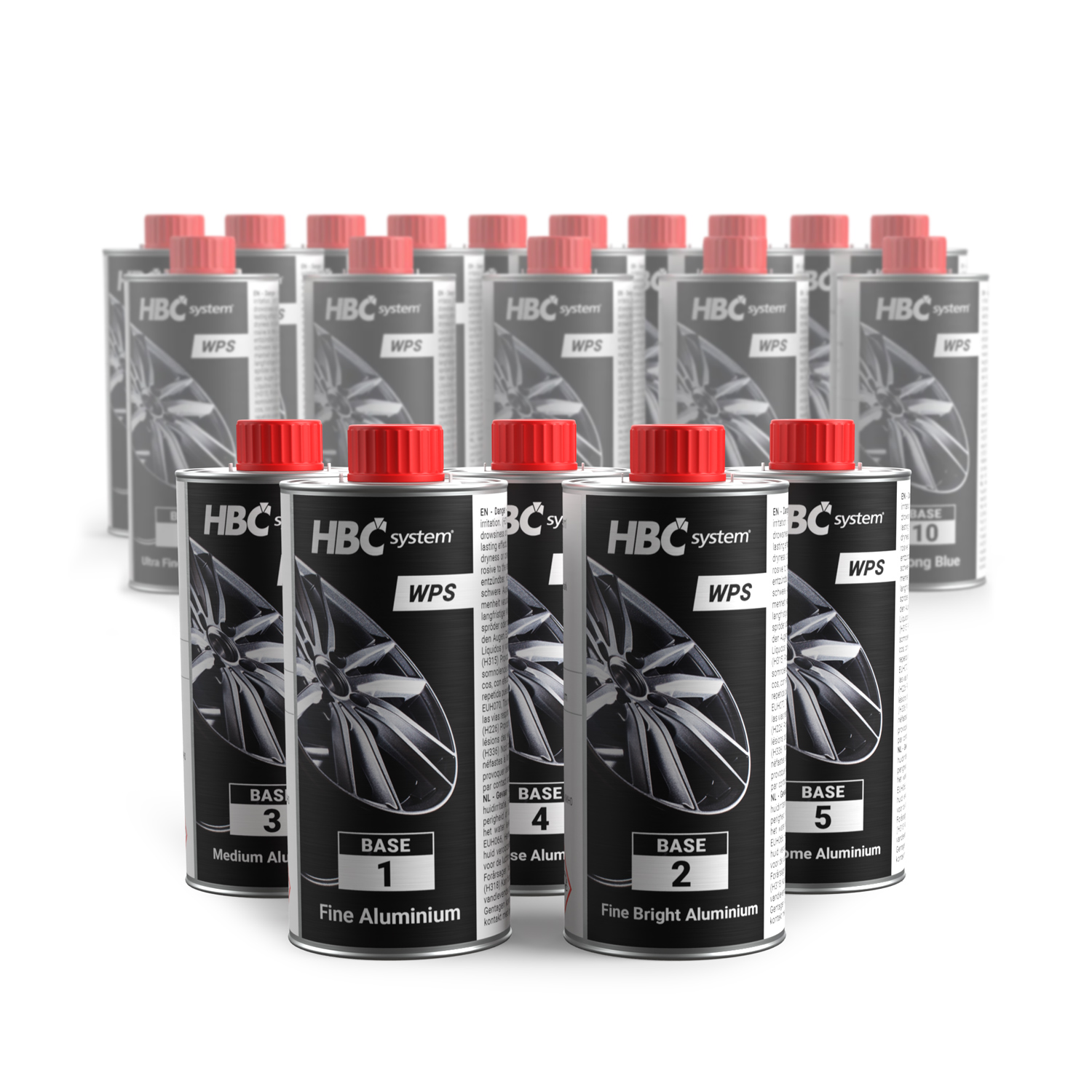 OEM Wheel Color Paint System