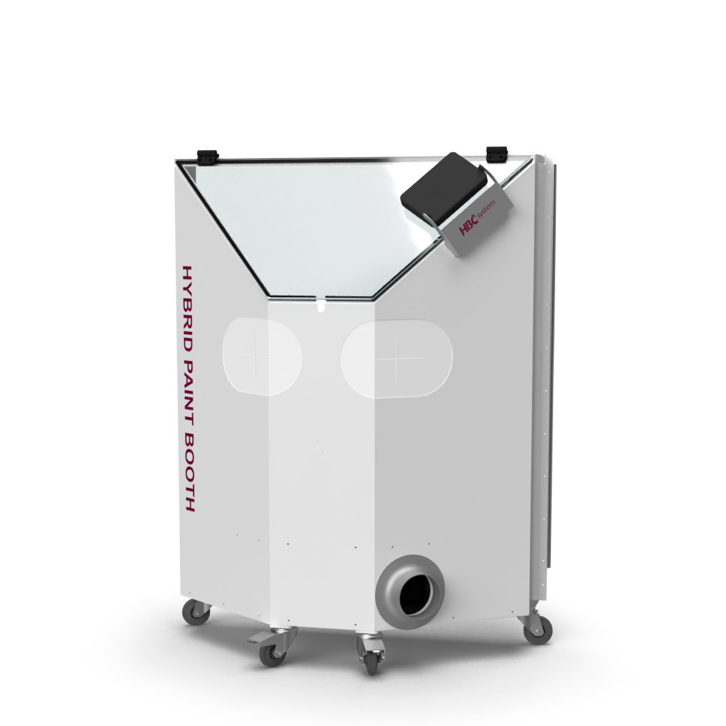 Portable Paint Booth