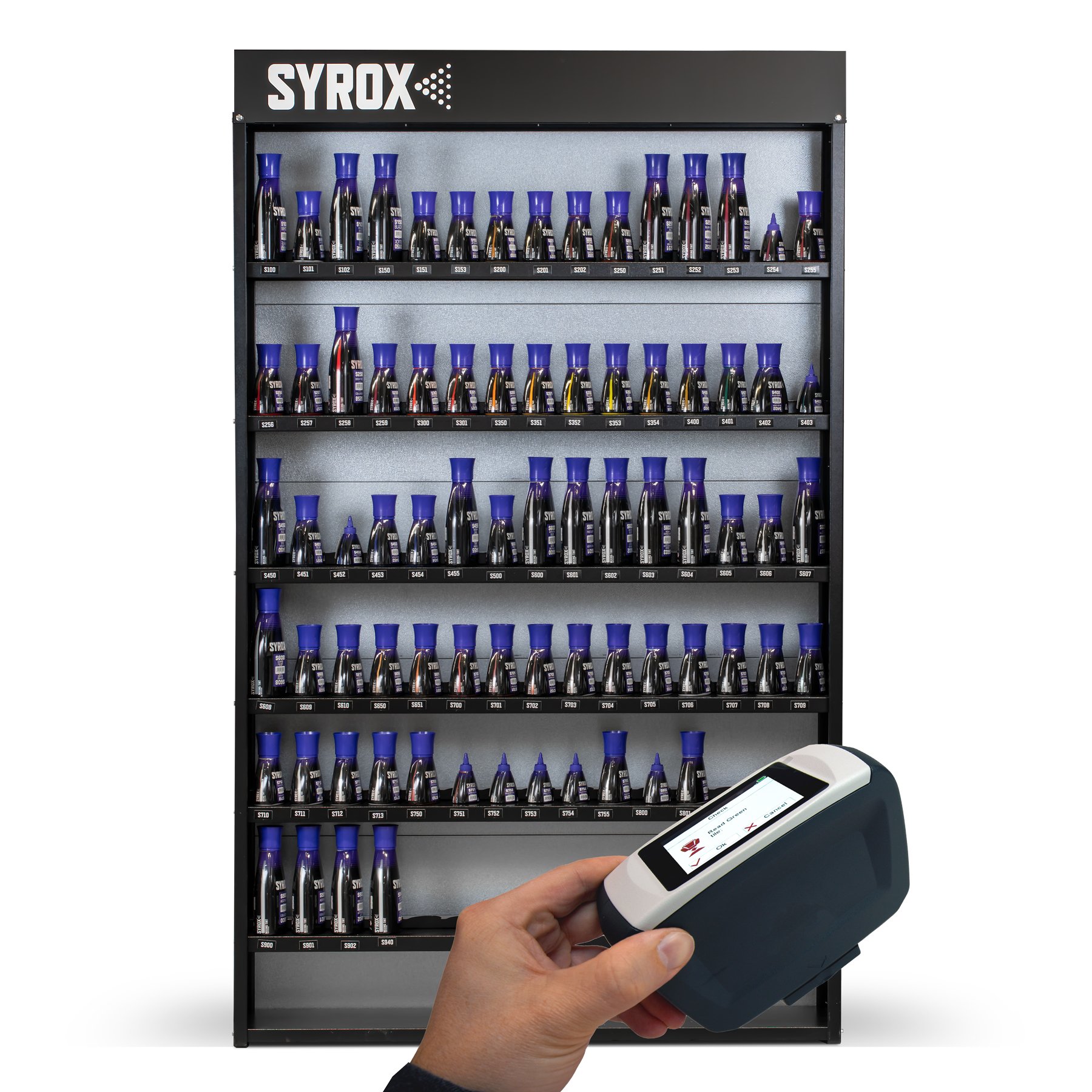 SYROX Paint Repair System