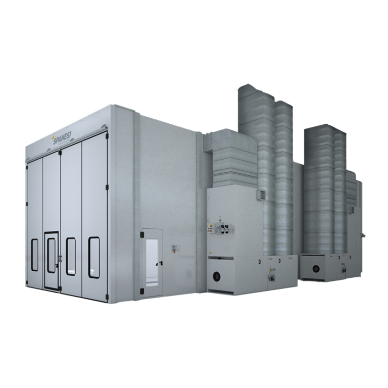 Industrial Paint Booths