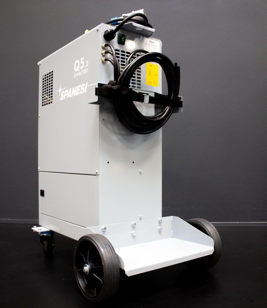 Workflow view preview for Q5.2 Inverter Welder