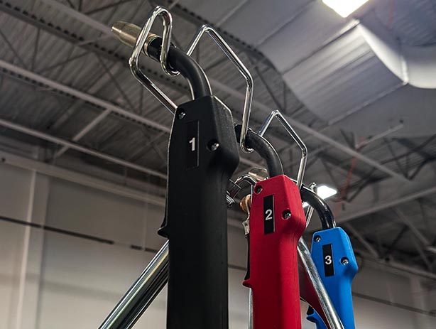 Workflow view preview for Q5.2 Inverter Welder