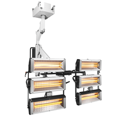 Workflow view preview for Marea Aerial Infrared Lamps