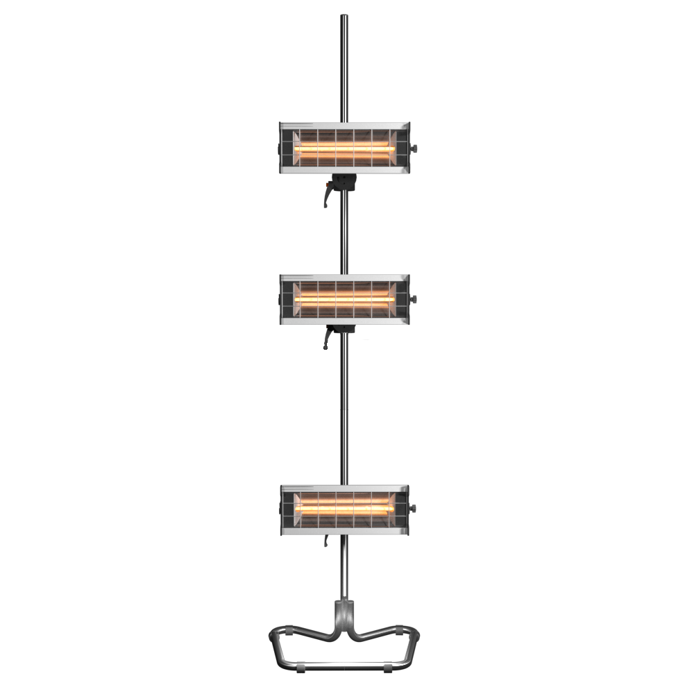 Workflow view preview for Marea Manual Infrared Lamps and Trolleys