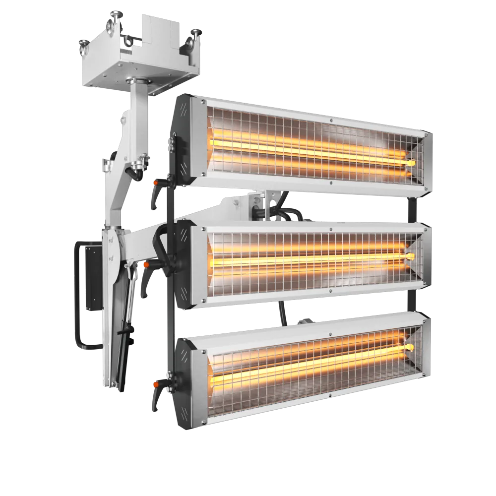 Marea Aerial Infrared Lamps