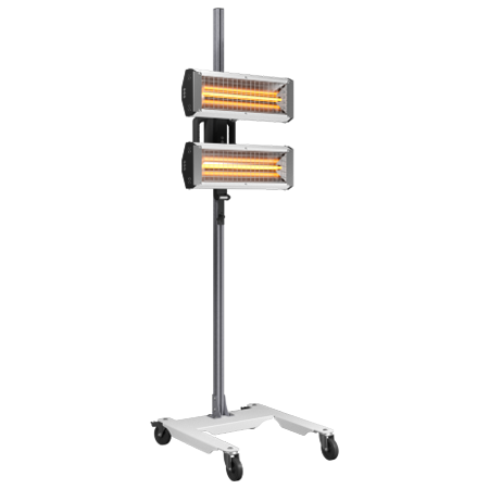 Workflow view preview for Marea Manual Infrared Lamps and Trolleys