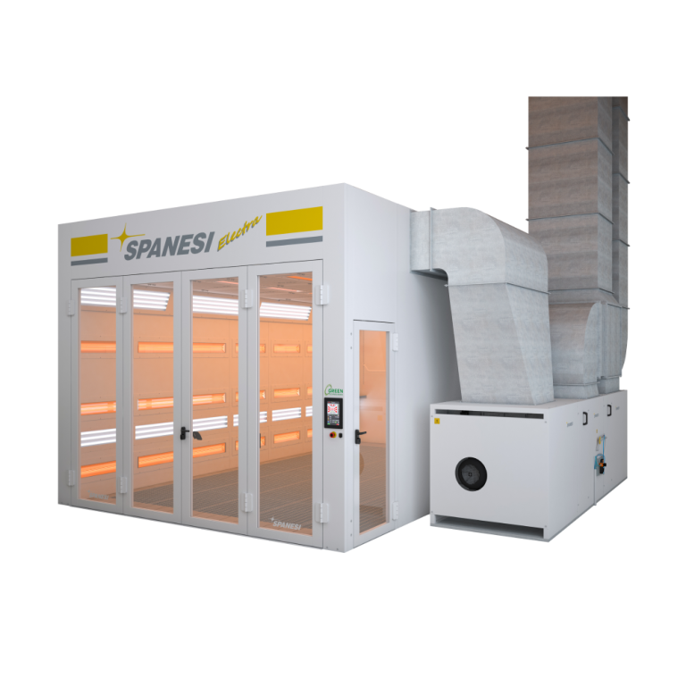 Electra Electric Paint Booth