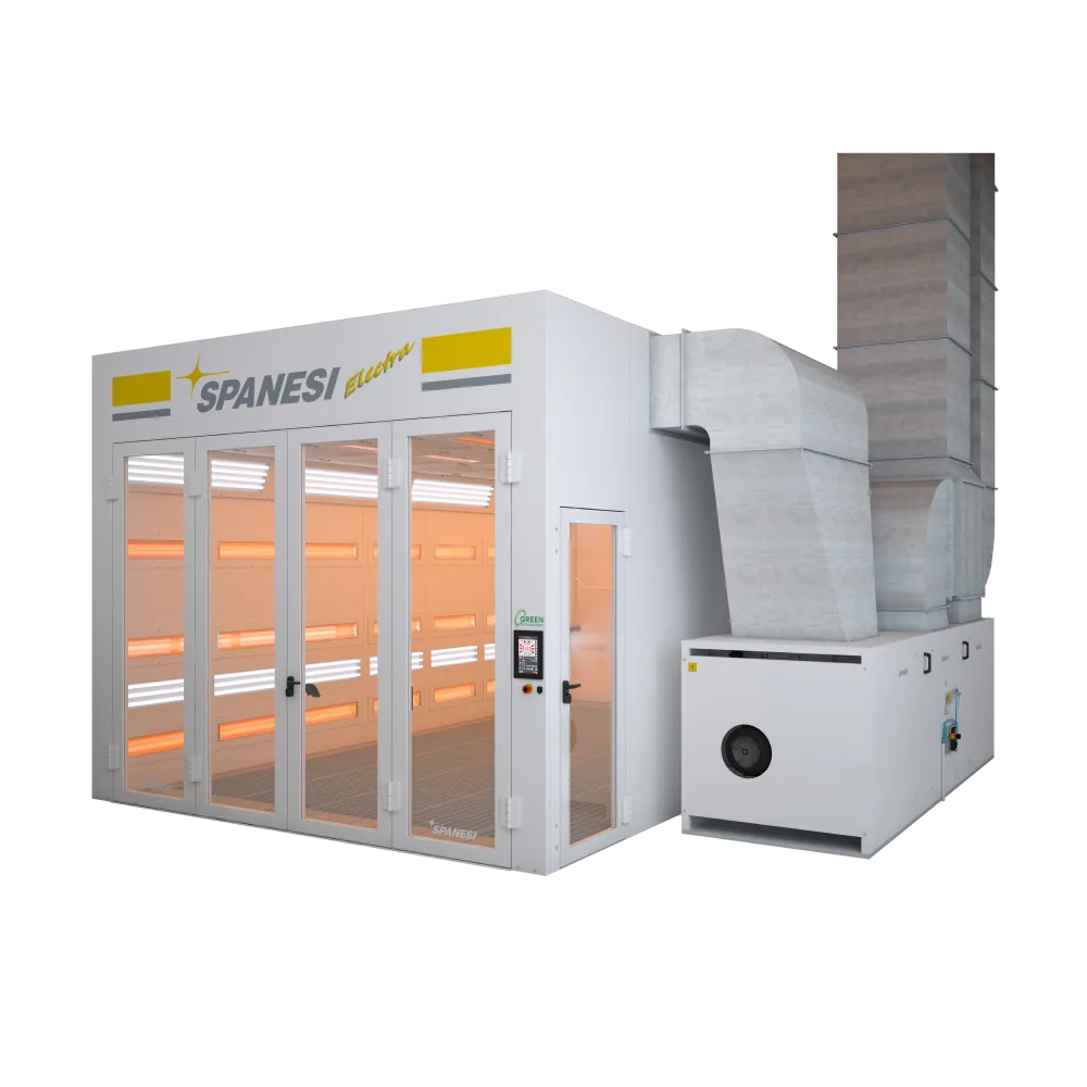 Electra Electric Paint Booth