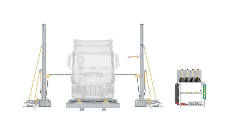 Daytona Truck Cabin - Expert Set