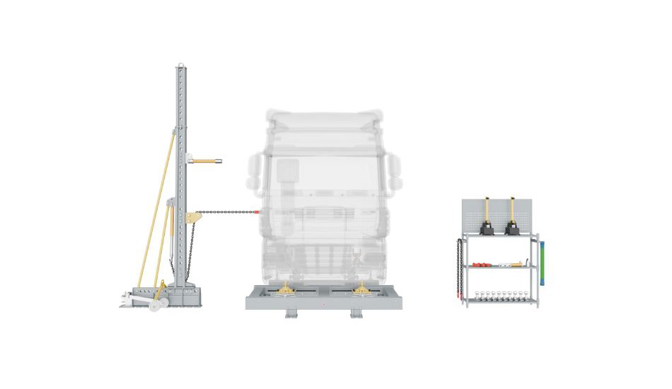 Daytona Truck Cabin - Standard Set