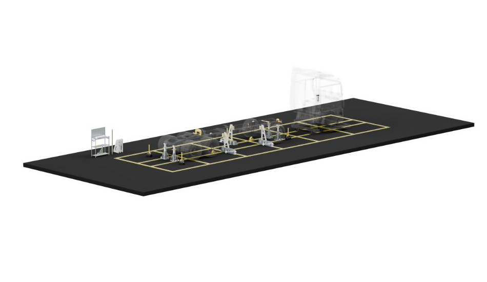 Workflow view preview for Daytona Truck