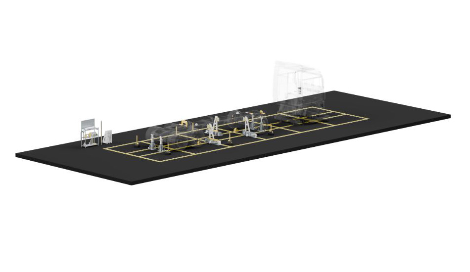 Workflow view preview for Daytona Truck