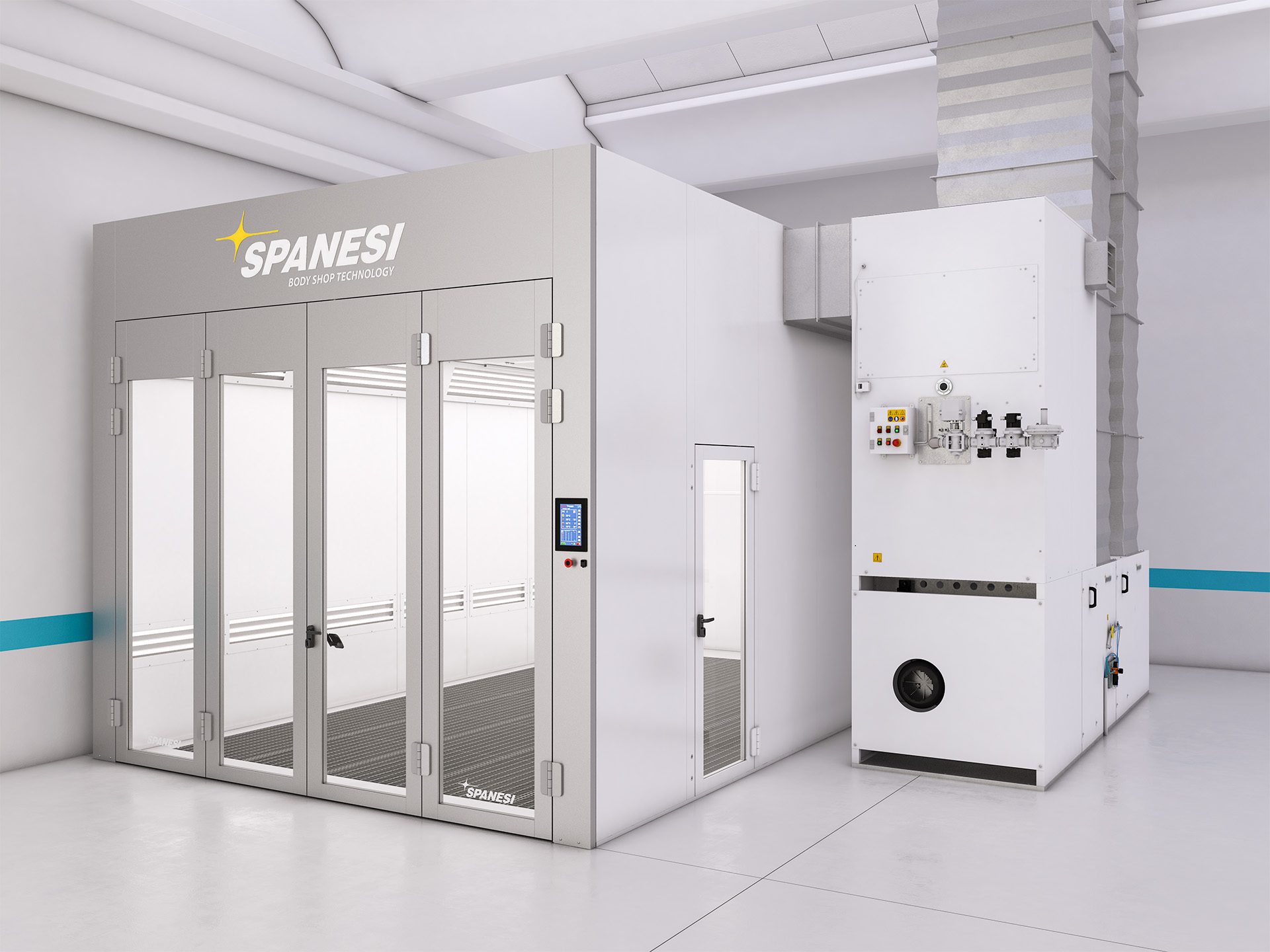 Donatello Paint Booth