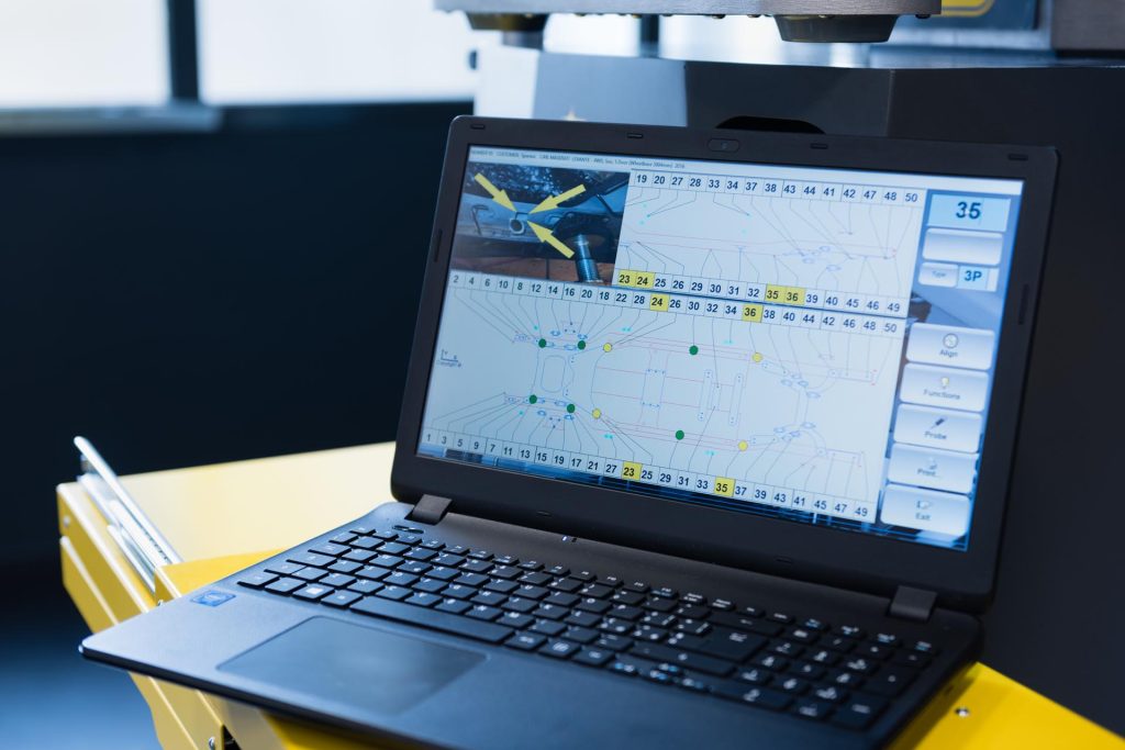 WinTouch measuring software