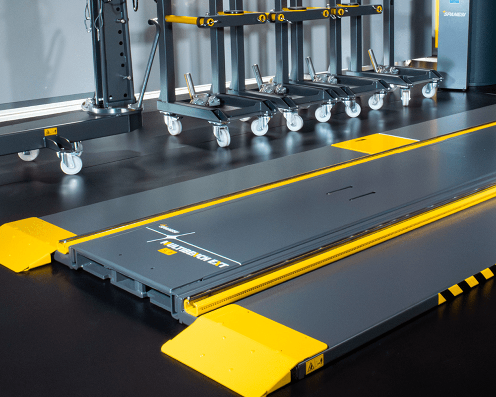 Multibench EXT in the workshop