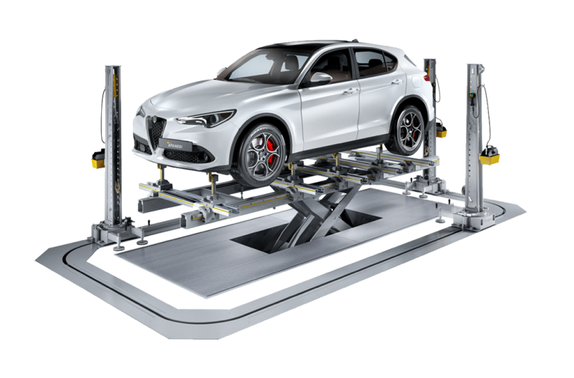 Daytona Frame Straightening Workstation