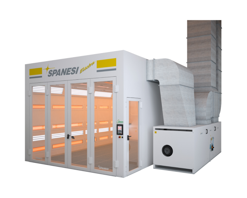Electra Electric Paint Booth