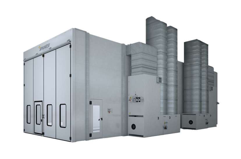 Industrial Paint Booths