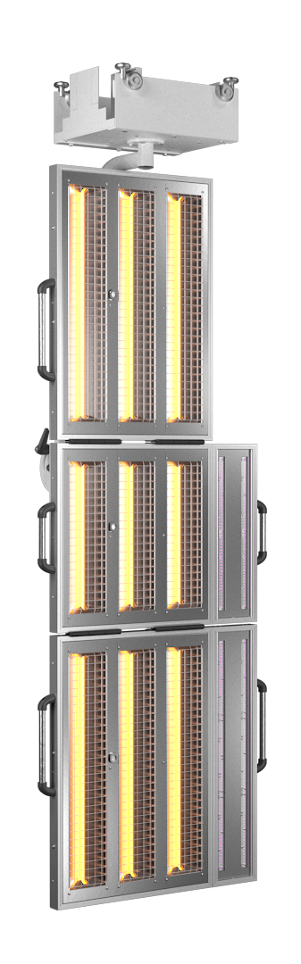 Inframatic Semi-Automatic Infrared Lamps