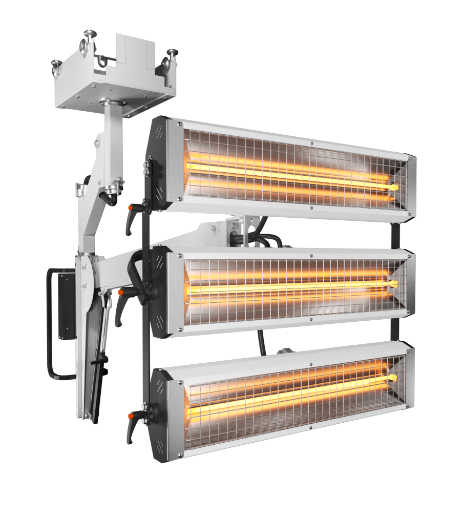 Marea Aerial Infrared Lamps