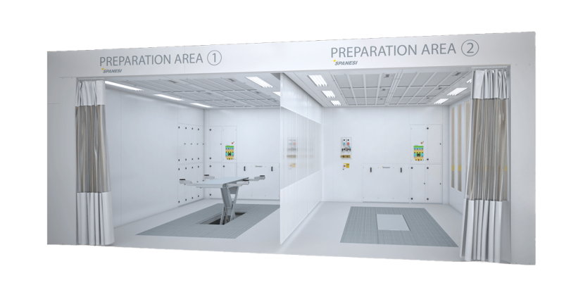 Paint Prep Stations