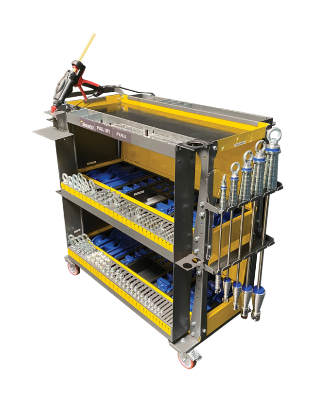 Pull Up! Glue Dent Pulling System
