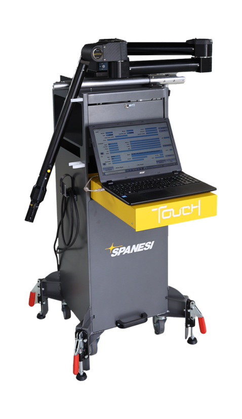 Spanesi Touch Portable Measuring System