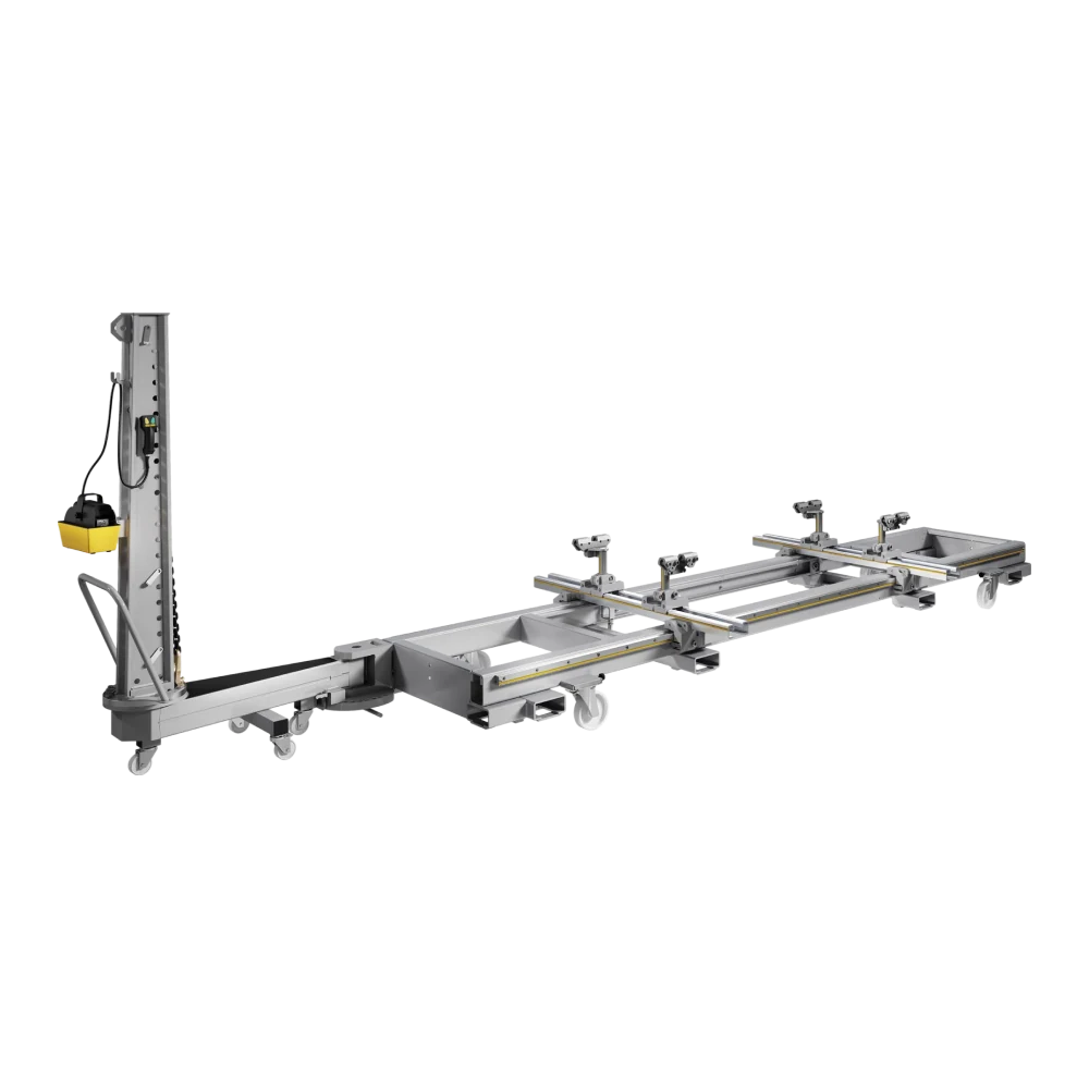 100 Series Frame Machines 100 TB