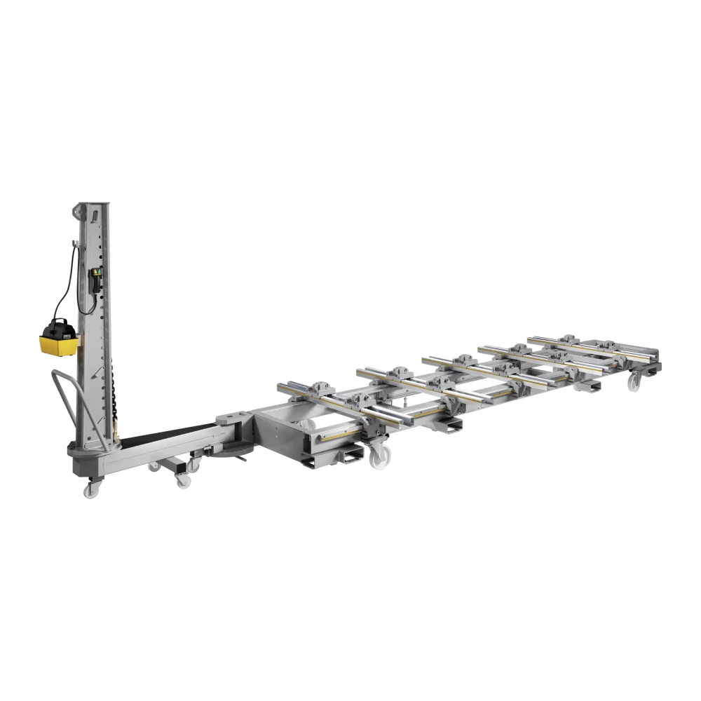 100 Series Frame Machines 102