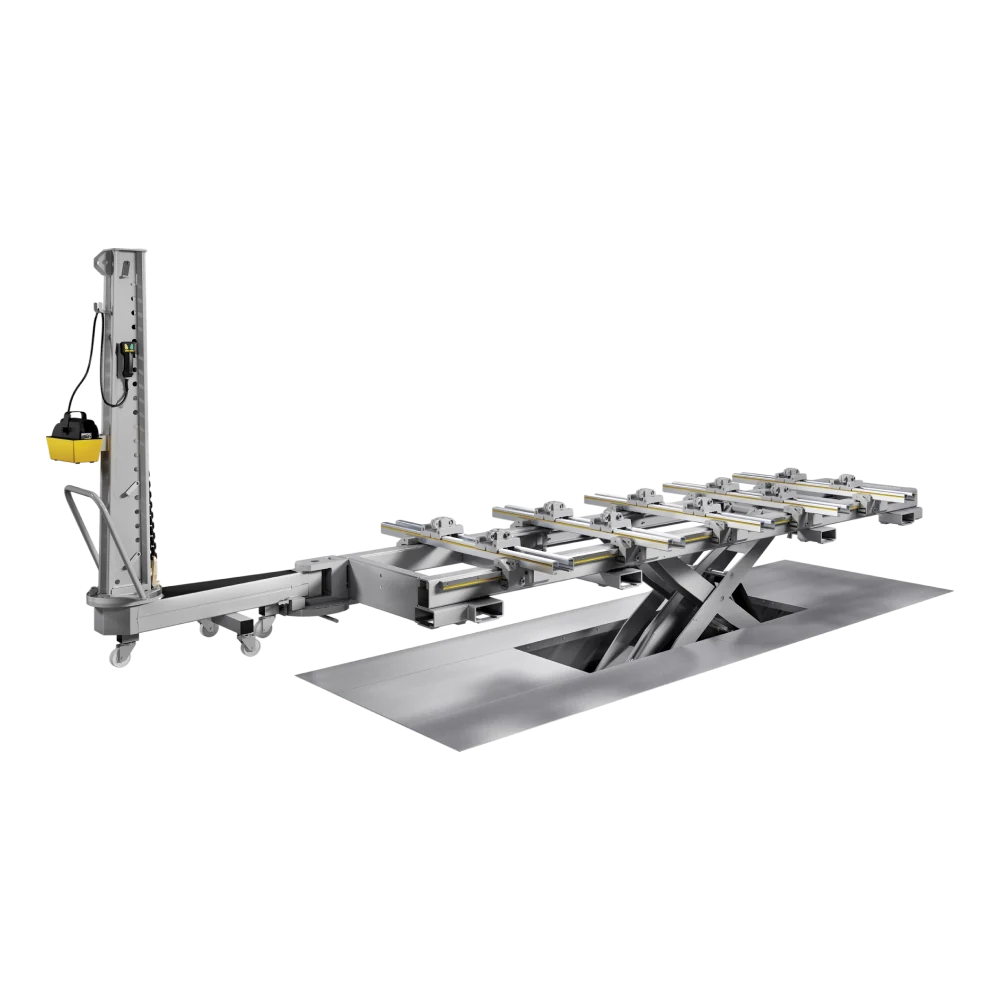 100 Series Frame Machines 106 Plus