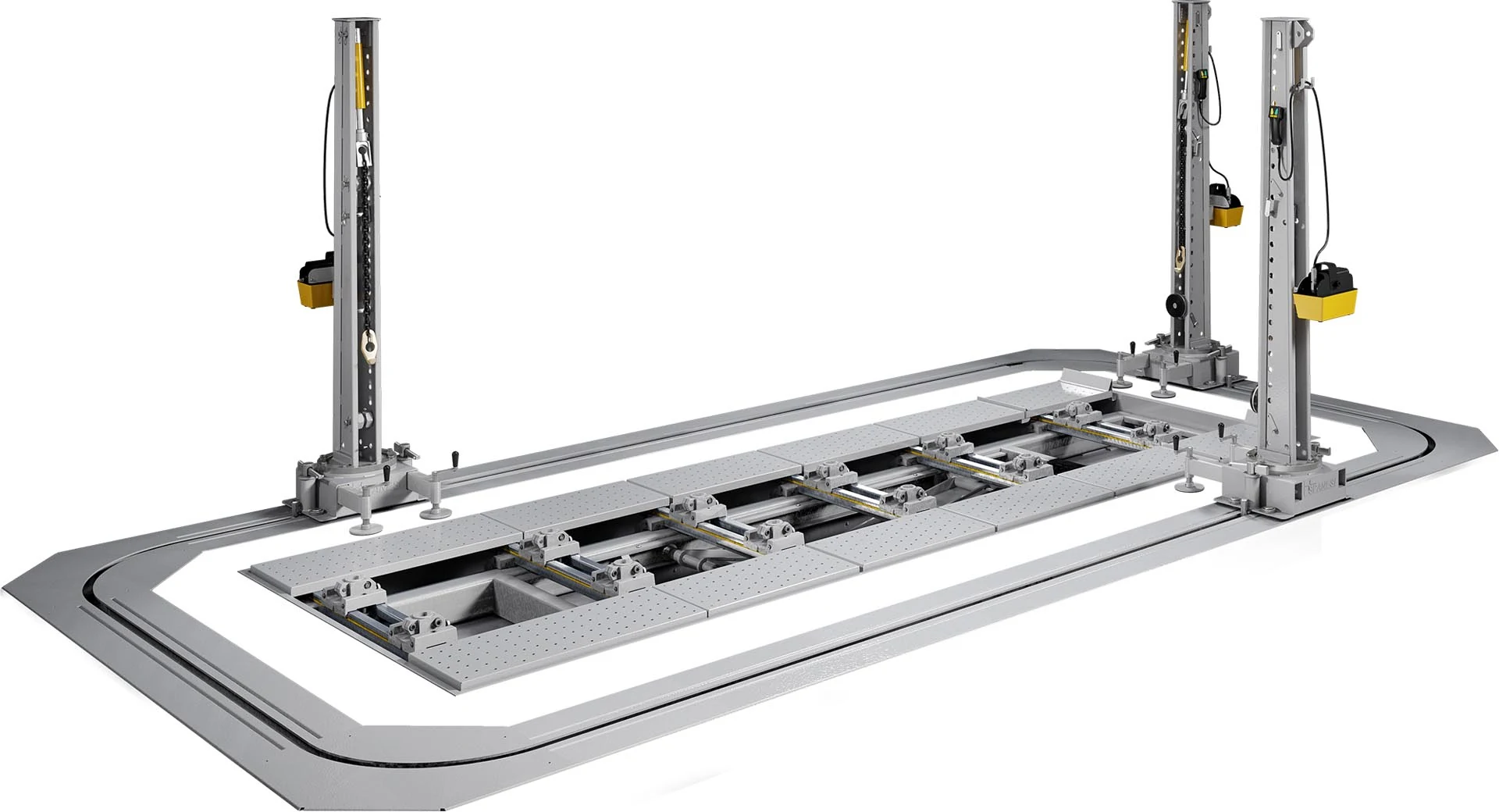 Daytona with In-Floor Bench