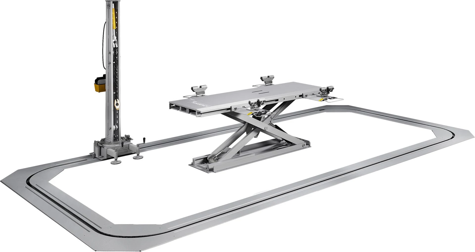 Daytona with Minibench or Multibench (Over-Floor)