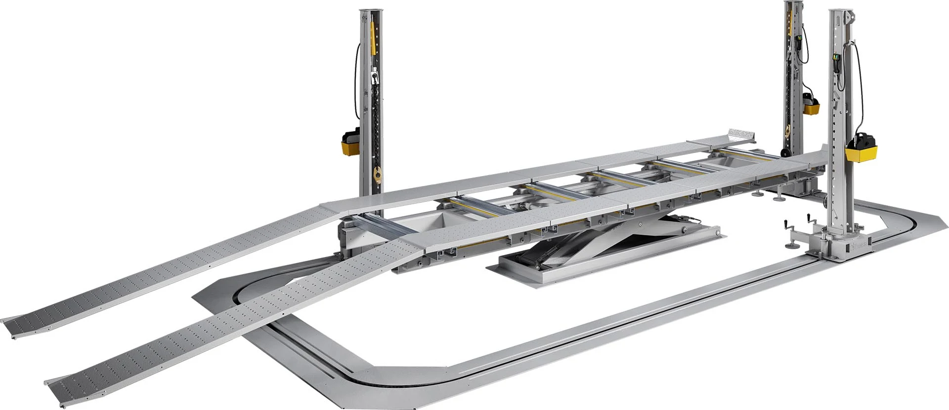 Daytona with Over-Floor Bench