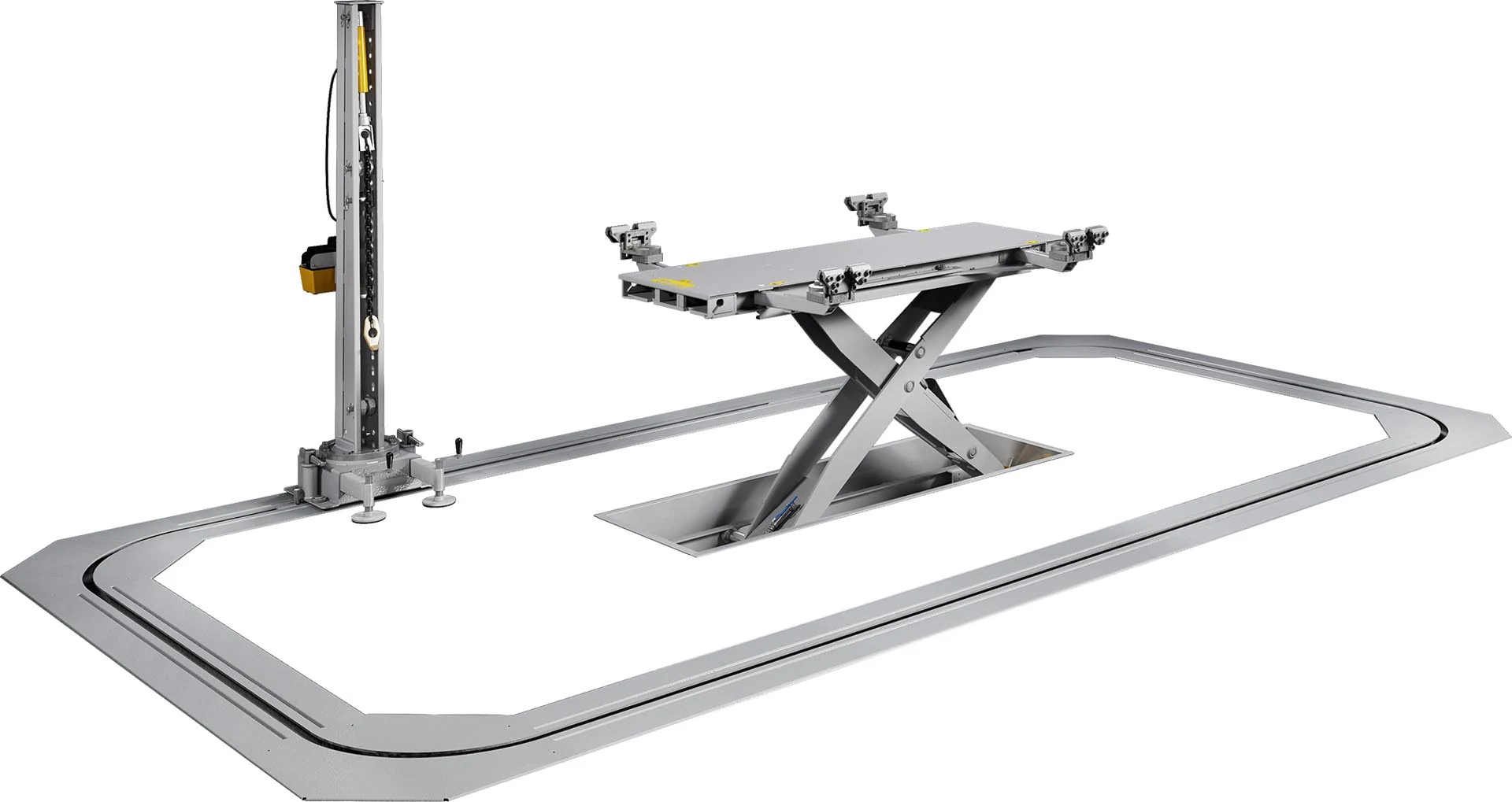 Daytona with Ponybench (In-Floor)