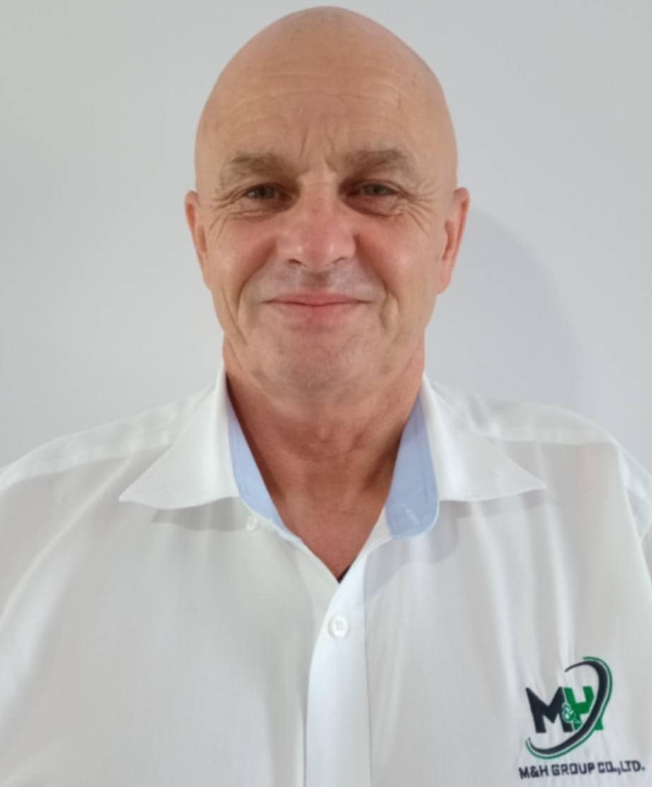 Kevin Duffy ผู้ฝึกสอน PDR ระดับ Master Trainer ของ M&H Group