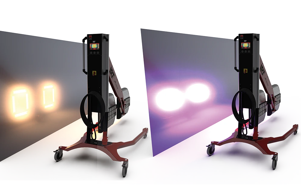 Workflow view 2 preview for IRT 4-2 IR-UV TCR