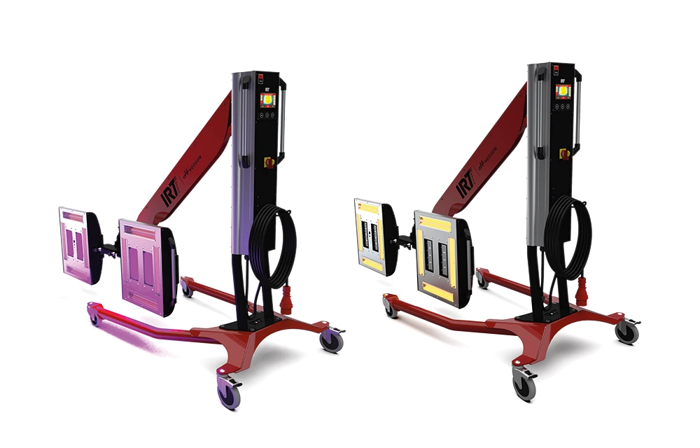 IRT 4-2 IR-UV TCR shown for comparing wheel preparation setup, workshop fit, and ownership needs.
