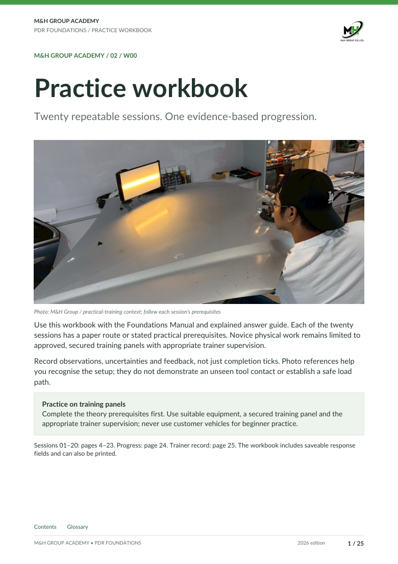 Practice Workbook — English edition cover